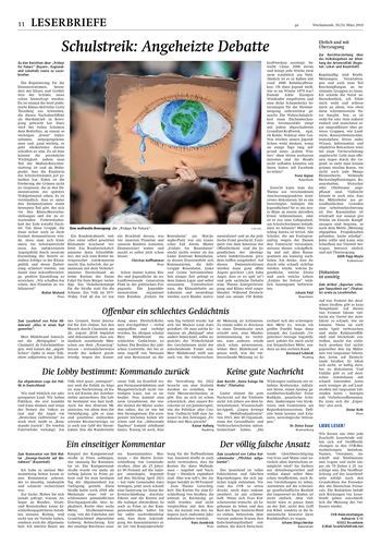 Seite RO11, Ressort Oberbayerisches Volksblatt
