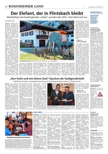 Seite RO20, Ressort Oberbayerisches Volksblatt