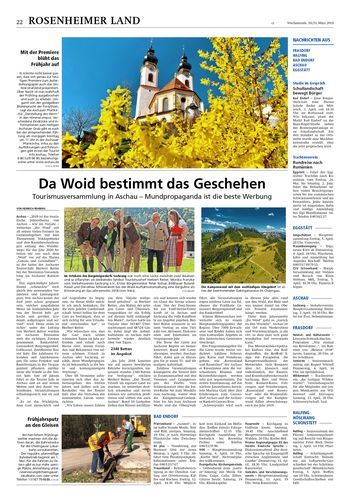 Seite RO22, Ressort Oberbayerisches Volksblatt