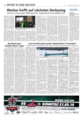 Seite RO33, Ressort Oberbayerisches Volksblatt