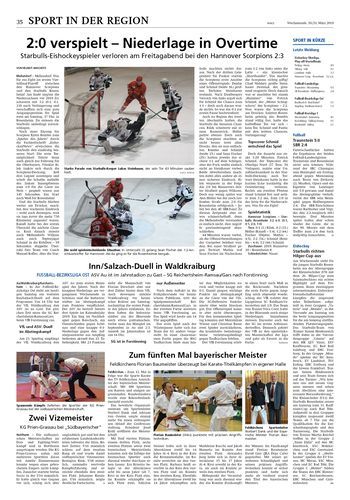 Seite RO35, Ressort Oberbayerisches Volksblatt
