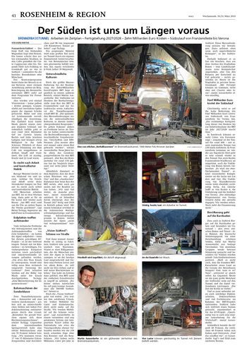 Seite RO41, Ressort Oberbayerisches Volksblatt