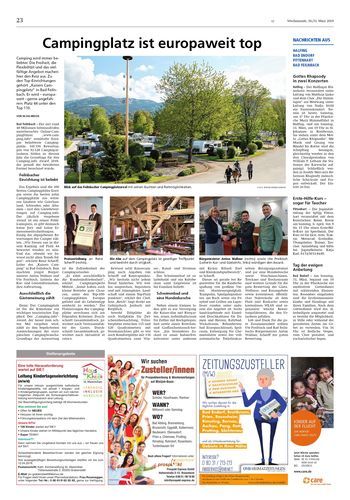 Seite RO23, Ressort Oberbayerisches Volksblatt