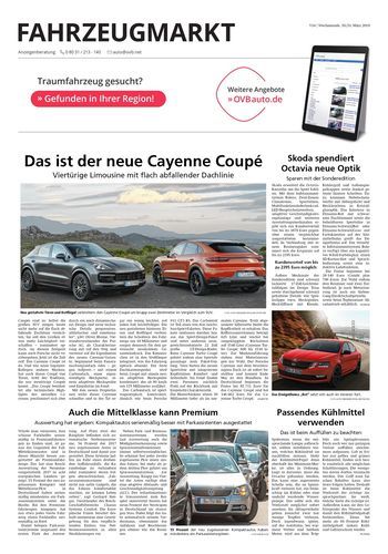 Seite RO62, Ressort Oberbayerisches Volksblatt
