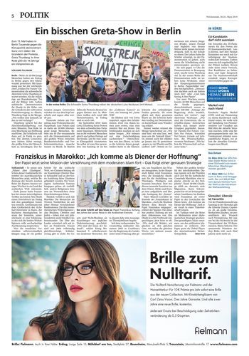 Seite RO5, Ressort Oberbayerisches Volksblatt