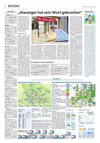 Seite RO6, Ressort Oberbayerisches Volksblatt