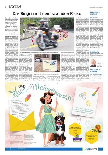 Seite RO8, Ressort Oberbayerisches Volksblatt