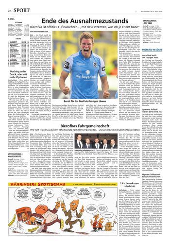 Seite RO26, Ressort Oberbayerisches Volksblatt