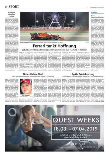 Seite RO27, Ressort Oberbayerisches Volksblatt