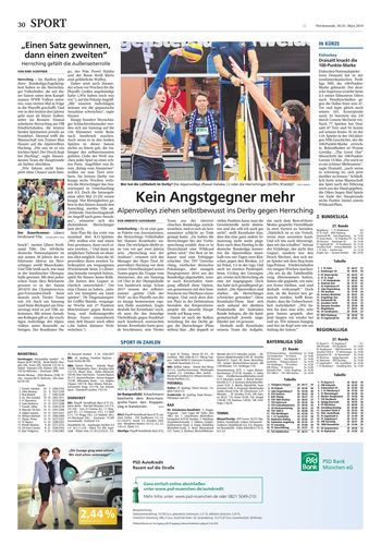 Seite RO30, Ressort Oberbayerisches Volksblatt