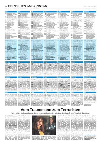 Seite RO45, Ressort Oberbayerisches Volksblatt