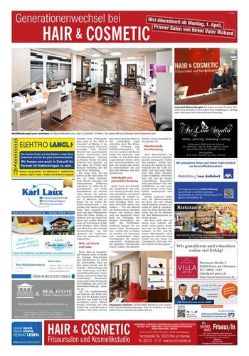 Seite RO21, Ressort Oberbayerisches Volksblatt