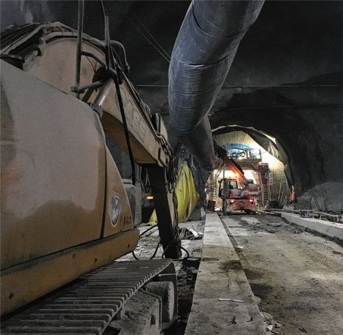 Der Brennerbasistunnel ist derzeit eine der größten Baustellen in Europa.Foto dpa