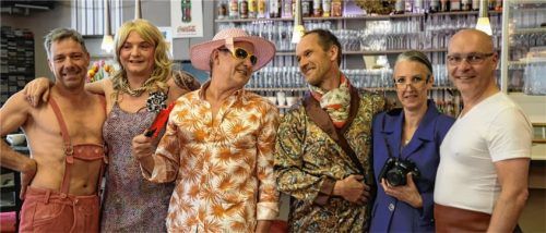 „Ein Käfig voller Narren“ feiert Premiere am Samstag, 27. April, im Tam-Ost in Rosenheim. Foto re