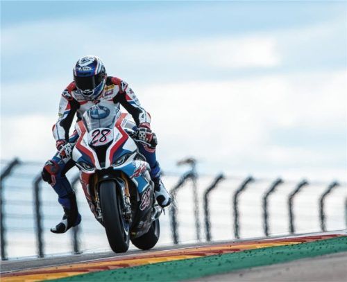 In Aragón lief es für ihn nicht nach Wunsch, nun will Markus Reiterberger in Assen gut mitmischen. Foto Cavadini - BMW Motorrad