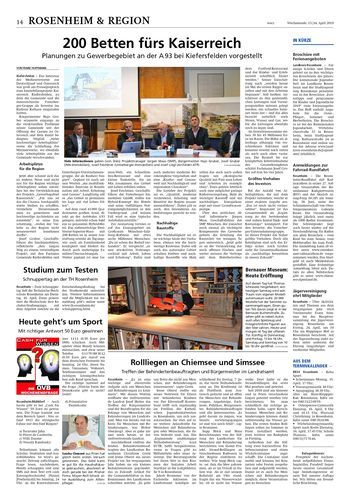 Seite RO14, Ressort Oberbayerisches Volksblatt