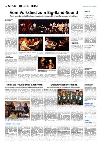 Seite RO16, Ressort Oberbayerisches Volksblatt