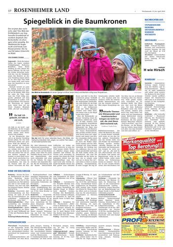 Seite RO17, Ressort Oberbayerisches Volksblatt