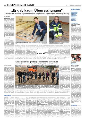 Seite RO19, Ressort Oberbayerisches Volksblatt