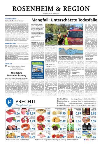 Seite RO11, Ressort Oberbayerisches Volksblatt