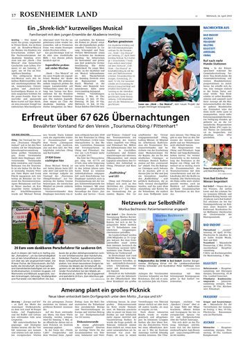 Seite RO17, Ressort Oberbayerisches Volksblatt