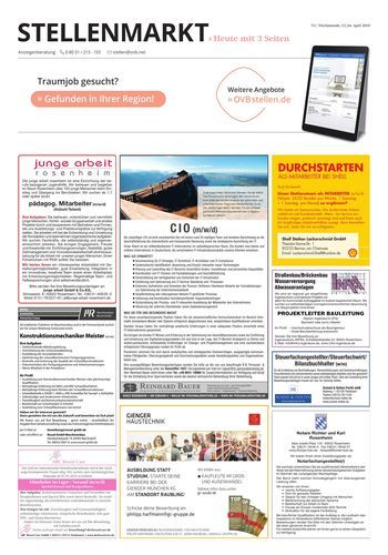 Seite RO49, Ressort Oberbayerisches Volksblatt