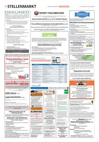 Seite RO50, Ressort Oberbayerisches Volksblatt