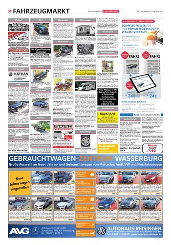 Seite RO53, Ressort Oberbayerisches Volksblatt