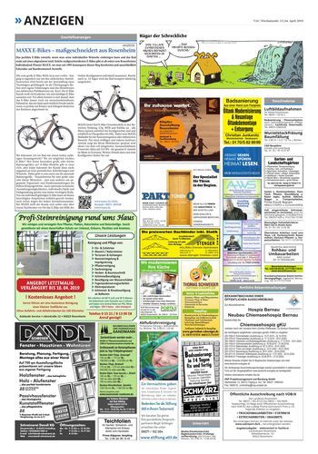 Seite RO62, Ressort Oberbayerisches Volksblatt