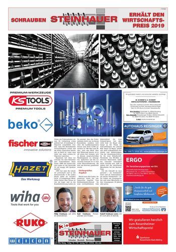 Seite RO21, Ressort Oberbayerisches Volksblatt