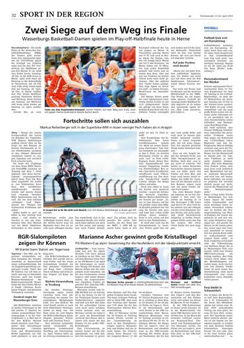 Seite RO32, Ressort Oberbayerisches Volksblatt