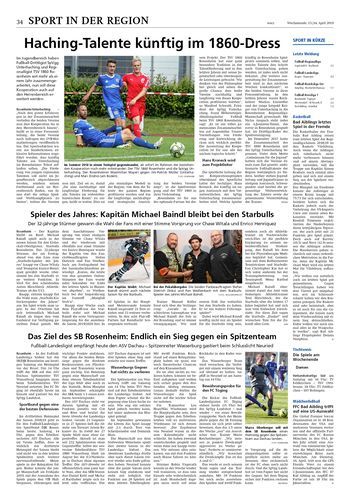 Seite RO34, Ressort Oberbayerisches Volksblatt