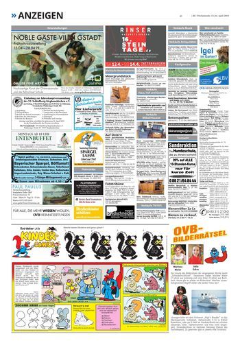 Seite RO48, Ressort Oberbayerisches Volksblatt