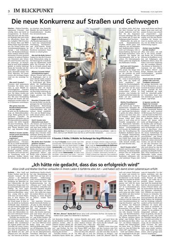 Seite RO3, Ressort Oberbayerisches Volksblatt