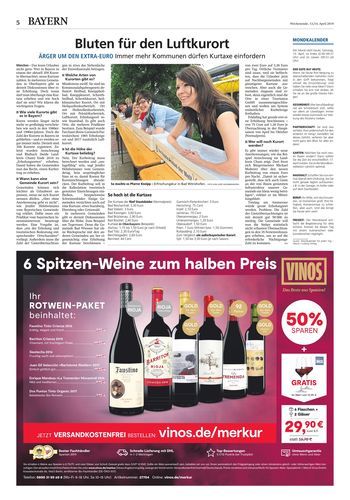 Seite RO5, Ressort Oberbayerisches Volksblatt