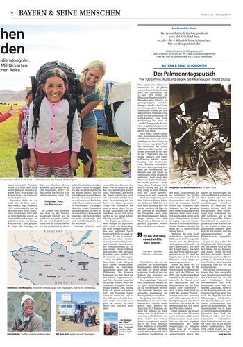 Seite RO7, Ressort Oberbayerisches Volksblatt