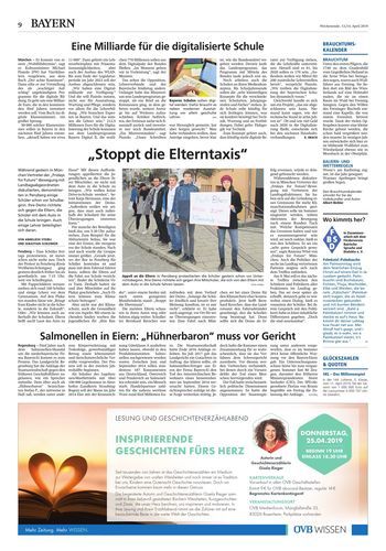 Seite RO9, Ressort Oberbayerisches Volksblatt