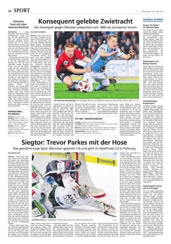 Seite RO28, Ressort Oberbayerisches Volksblatt