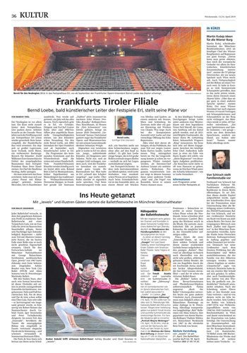 Seite RO36, Ressort Oberbayerisches Volksblatt