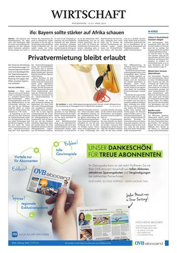 Seite RO37, Ressort Oberbayerisches Volksblatt