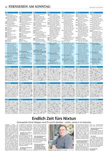 Seite RO45, Ressort Oberbayerisches Volksblatt