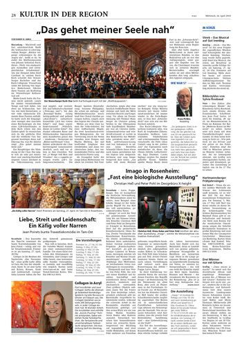 Seite RO28, Ressort Oberbayerisches Volksblatt