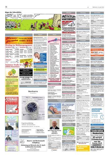 Seite RO36, Ressort Oberbayerisches Volksblatt