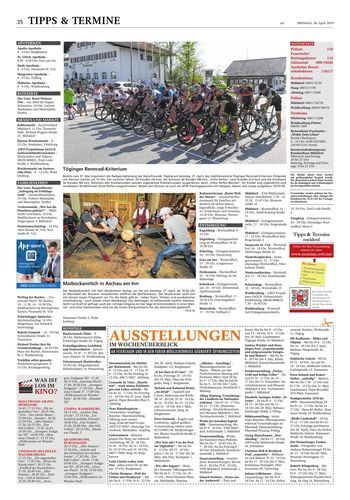 Seite RO35, Ressort Oberbayerisches Volksblatt