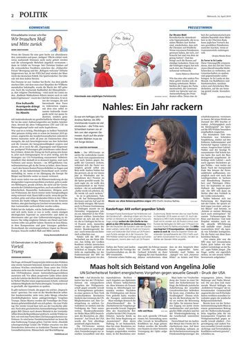 Seite RO2, Ressort Oberbayerisches Volksblatt