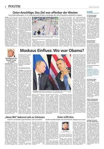 Seite RO4, Ressort Oberbayerisches Volksblatt