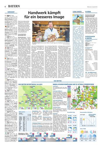 Seite RO6, Ressort Oberbayerisches Volksblatt