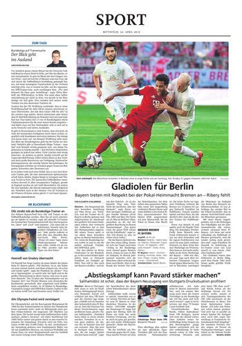 Seite RO19, Ressort Oberbayerisches Volksblatt