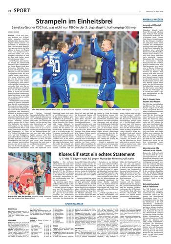 Seite RO21, Ressort Oberbayerisches Volksblatt