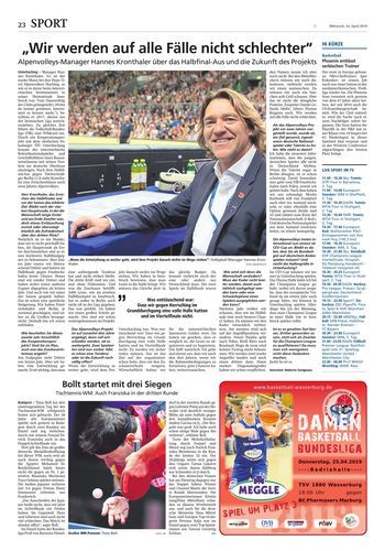 Seite RO23, Ressort Oberbayerisches Volksblatt